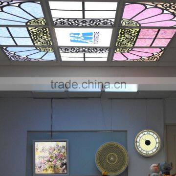 MICROSTONE nice design color printing luxurious led panel light