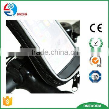 Outdoor Sports Cycling Riding Bicycle Bag for Cellphone Transparent Pouch for Phone Quality Choice photo-3