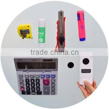 100% Nylon Reusable Round and Square Shape Hook and Loop Tape Back With Gule photo-6