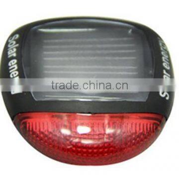 Solar Powered Led Bicycle Light, Solar Bicycle Rear Light