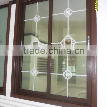 UPVC Sliding door for balcony ,upvc doors pvc doors and windows in guangzhou