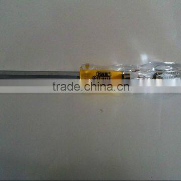 China Manufacture Hot Sell AC100-500V Acrylic Crystal Handle and 6150 CR-- V Tool Rod Screwdriver Type Voltage Tester photo-3