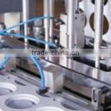 HGMF-450 PS PET PVC Plastic Lid Thermoforming Cup Plastic Lid Machine photo-4