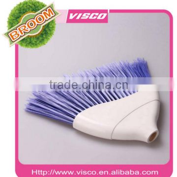 White Plastic Part Popular wooden floor use broom ,PC31019W