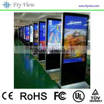 46 Inch Lcd Digital Media Networking Floor Standing Android ad Player for Supermarket photo-3