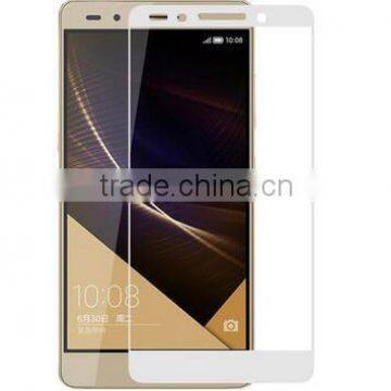 2.5D full cover tempered glass screen protector for Huawei Honor7