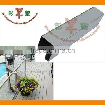 Fashional Modular Stainless steel Handrail for outside steps