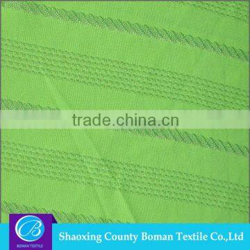 China Manufacturer new Beautiful polyester knitted jacquard fabric price per meter