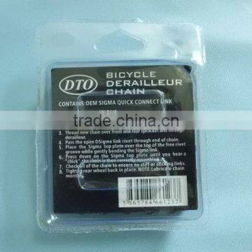 Bicycle Chain 1/2x1/8x114L Blister Packing photo-2