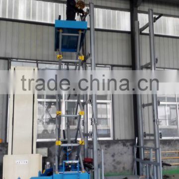 Mobile scissors lift man work lift