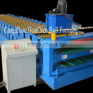 double layer roof sheet rolling mill, rollforming machine                        
                                                                                Supplier's Choice