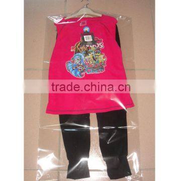 Kids Loungewear Baby Pajamas Long Sleeve Children Sleepwear Monster High Emb Sleeping Wear photo-3