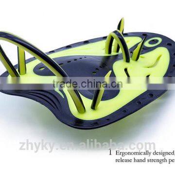 Waterpeoof Sport Silicone Swimming Paddle for Adult and Children photo-3