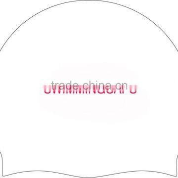Customized Logo Available Wholesale Waterproof Silicone Swim Cap photo-4