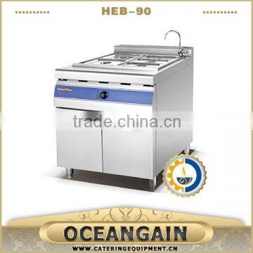 HGB-90 Gas bain marie with cabinet