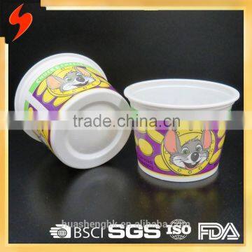 High Quality 6oz PP Disposable Plastic Cup