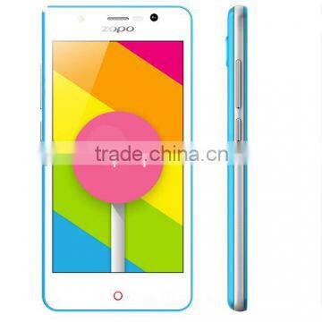 Promotion android smart phone ZOPO Color C ZP330 4.5 inch IPS Screen Android OS 5.1 3G Smart Phone MT6735 Quad Core
