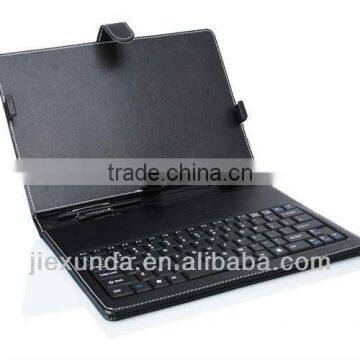 HongKong Cheap Price 9.7" inch Tablet PC USB Keyboard Leather Stand Case Cover Bag For all kinds of 9.7" Tablet PC