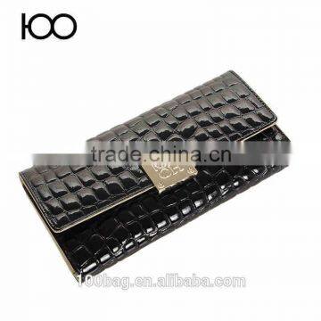 2016 Stylish Hot Sale Genuine Cowhide Leather Wallet for Lady Outdoor Shopping Supplier's Choice photo-4