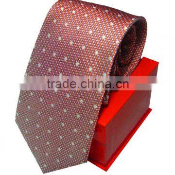 100% polyester men's neck tie woven tie