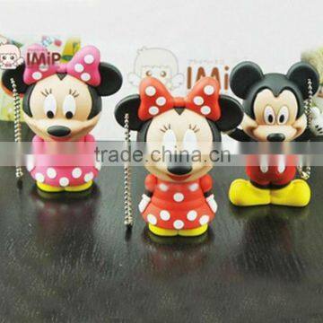 Cartoon custom usb flash drive