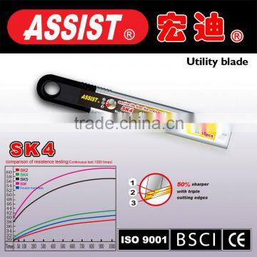 ASSIST 9mm spare brands knife blade steel