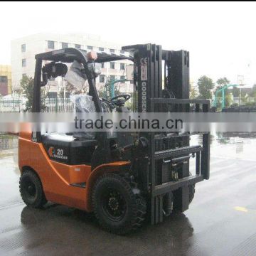 Goodsense 2 ton diesel forklift trucks