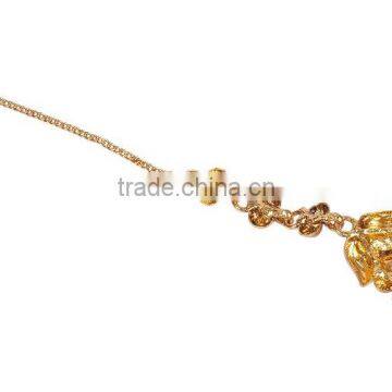 Indian Traditional Single Kundan Stone With Pearl Drop Matha Tikka For Women/ Girl photo-3