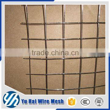 Galvanized welded wire mesh fence panel