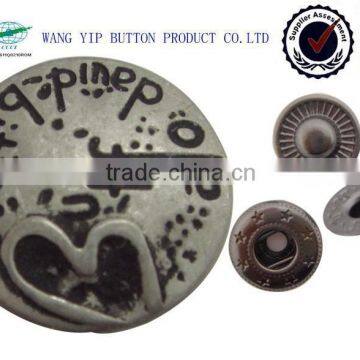 19mm Big Round Fashion Garment Accessorues Snap Button photo-1