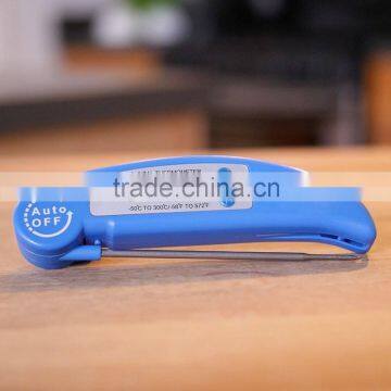 Digital Food Thermometer Super Fast Meat Thermometer Instant Read With Probe for Kitchen Cooking Grilling BBQ Poultry Candy