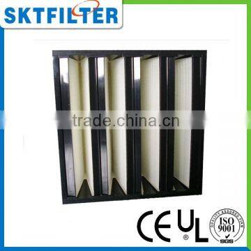 Air Filter Manufactures V Bank Filter photo-3
