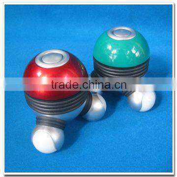 Plastic portable mini body massager