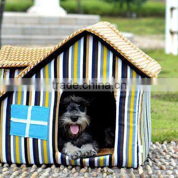 High Quality Doghouse, Sloping Roof House for Pet 1/3