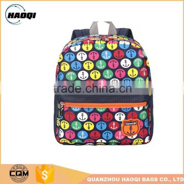 Backpack quanzhou backpack fullprint black canvas backpack