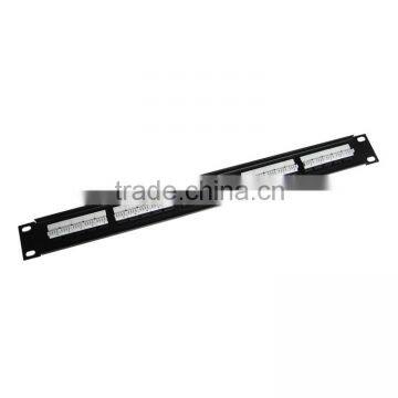 19 Inches UTP Cat3 RJ11 25 50port Patch Panel photo-2