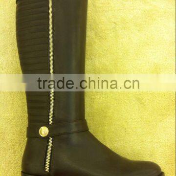 12014 new winter Europen bright PU leather boots high tube fashion sexy ladies boots