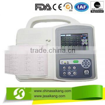 price of ecg machine, SAIKANG, SK-EM102