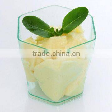 mini clear plastic cups for dessert disposable cup for sale