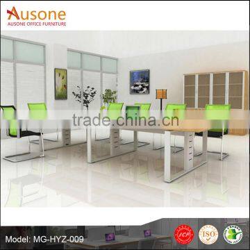 Melamine Meeting Table/New Style Conference Table for 10-people photo-1