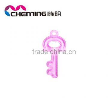 2014 new design cheap crystal China make acrylic key beads