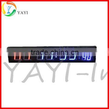 Crossfit Remote Control 6 Digital LED Programmable Interval Timer Quality Choice photo-4