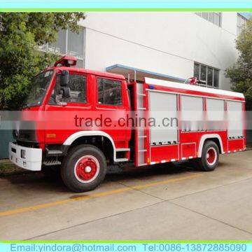 New design dongfeng 4x2 fire fighting water tanker