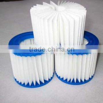 non-woven polyester/viscose air filtration fabric