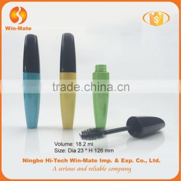 2015 new colorful factory supply plastic empty mascara packaging