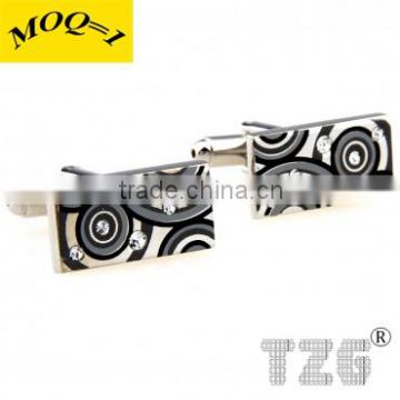 TZG00116 Fashion Stone Cufflink