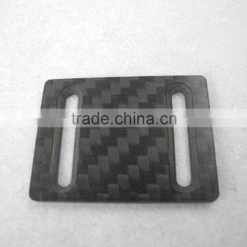 Full Carbon Fiber CNC Service 3K Multicopter Plate EPIC CNC OEM Glossy Finish