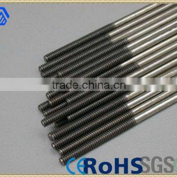 Low Carbon Steel Zinc Plated Thread Rod