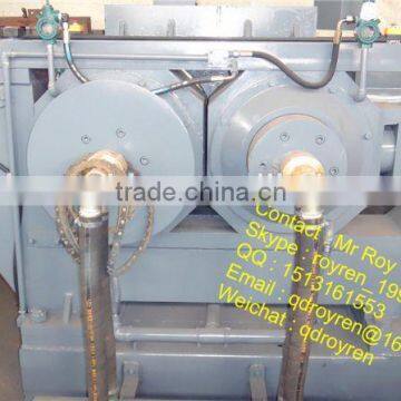 Automatic waste tire recycling line full-auto waste tyre processing machine