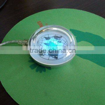 round globe shape usb hub